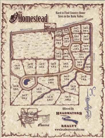 38 Colette&#039;s, Sheridan, MT 59749