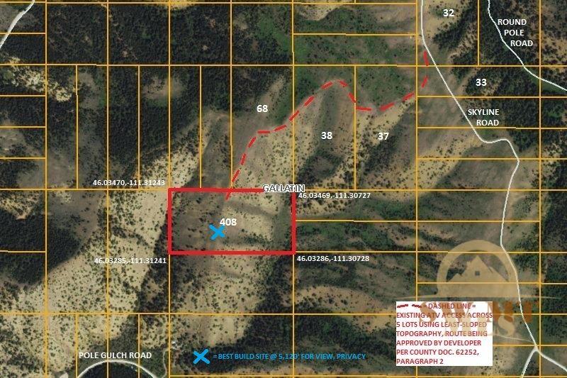 Lot 408 Skyline Rd, Three Forks, MT 59752