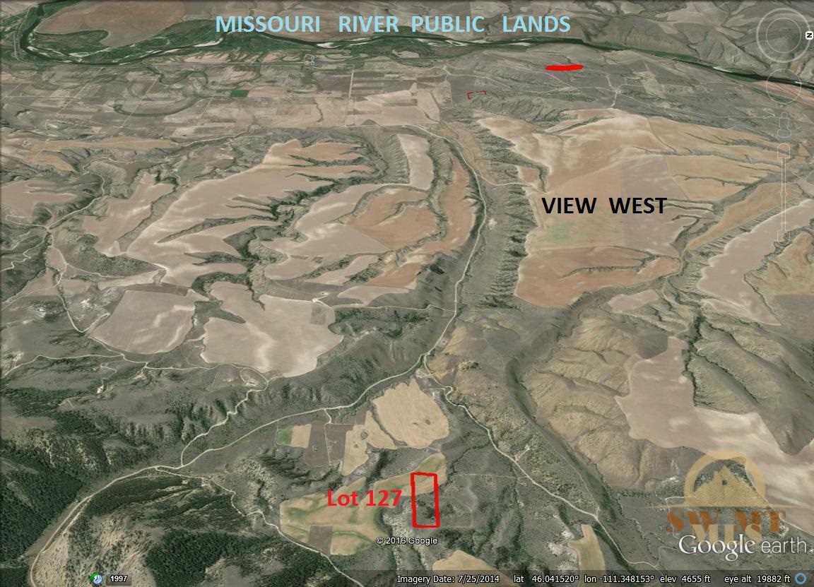 Lot 127 Pioneer, Three Forks, MT 59752