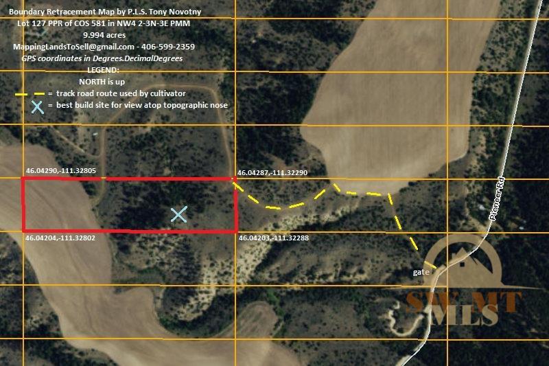 Lot 127 Pioneer, Three Forks, MT 59752
