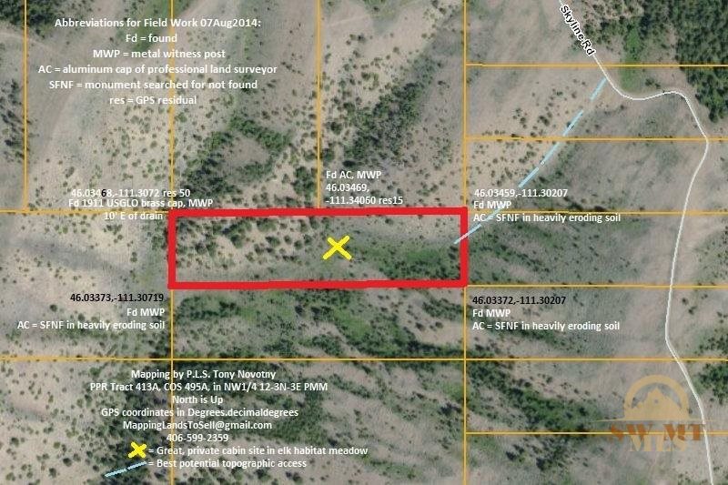 Tract 413A Skyline, Three Forks, MT 59752