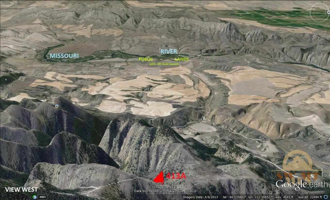 Tract 413A Skyline, Three Forks, MT 59752