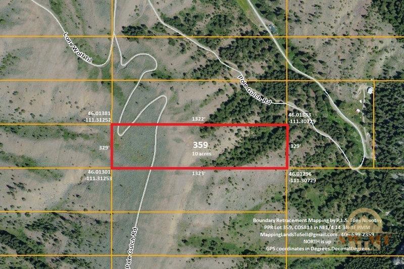 Lot 359 Pole Gulch Rd, Three Forks, MT 59752