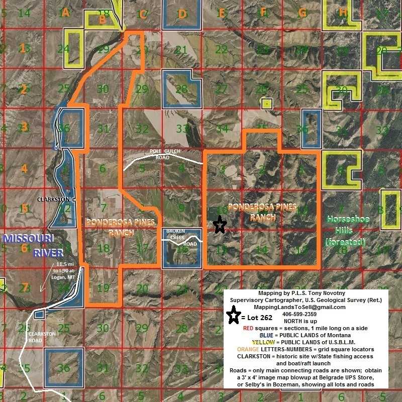 Lot 262 Homestead, Three Forks, MT 59752