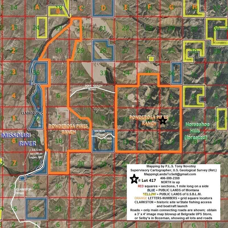 Tract 417 Spring Valley, Three Forks, MT 59752
