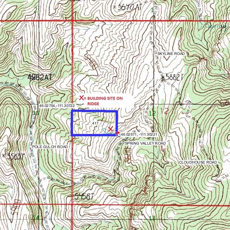 Tract 417 Spring Valley, Three Forks, MT 59752