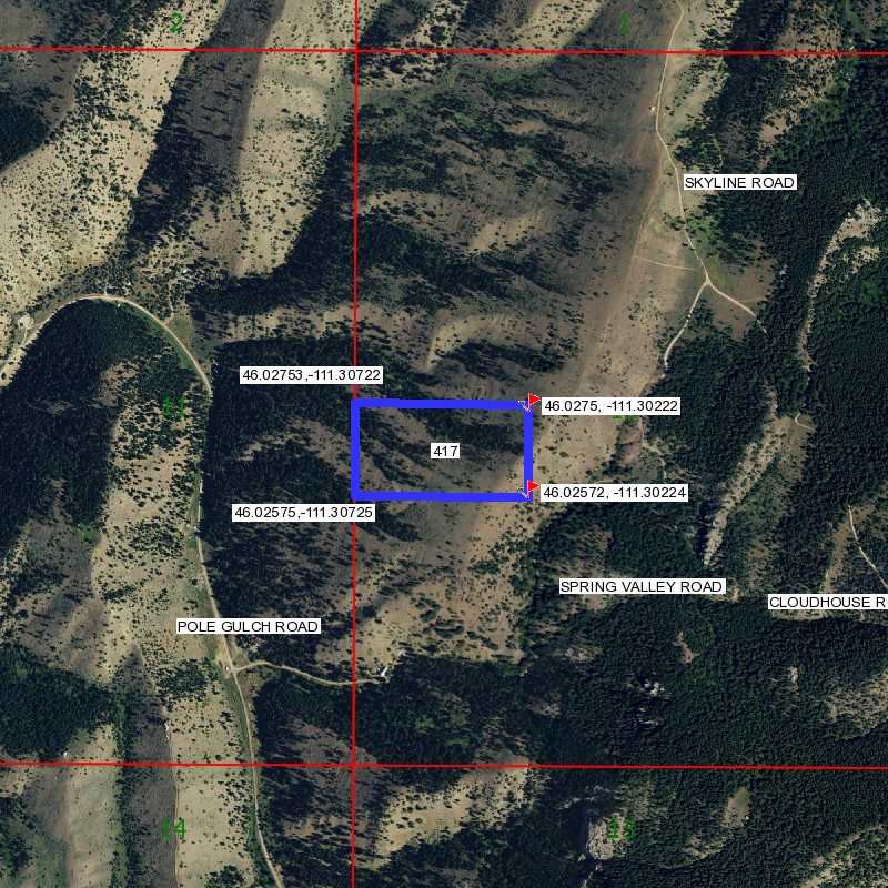Tract 417 Spring Valley, Three Forks, MT 59752