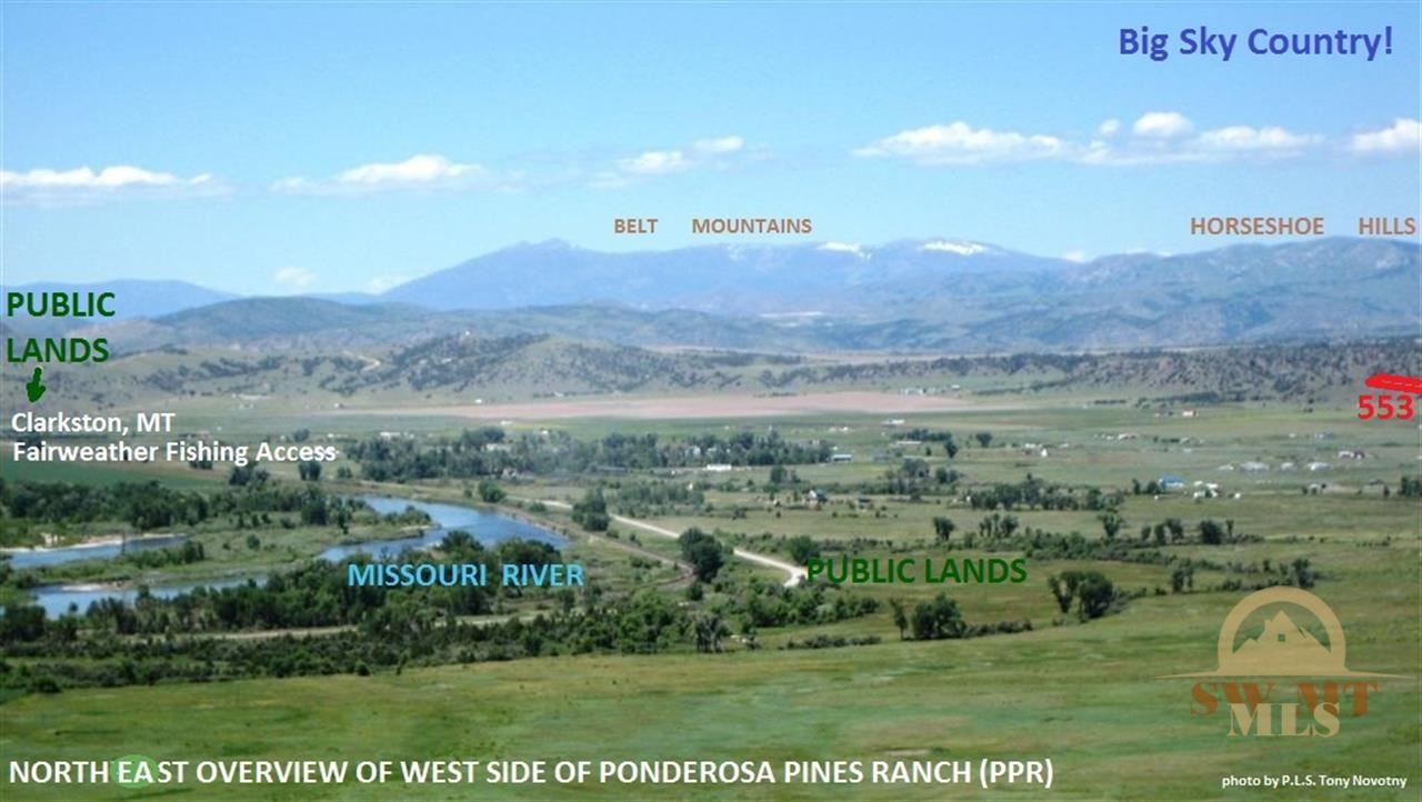 Tract 553 Green Acres, Three Forks, MT 59752