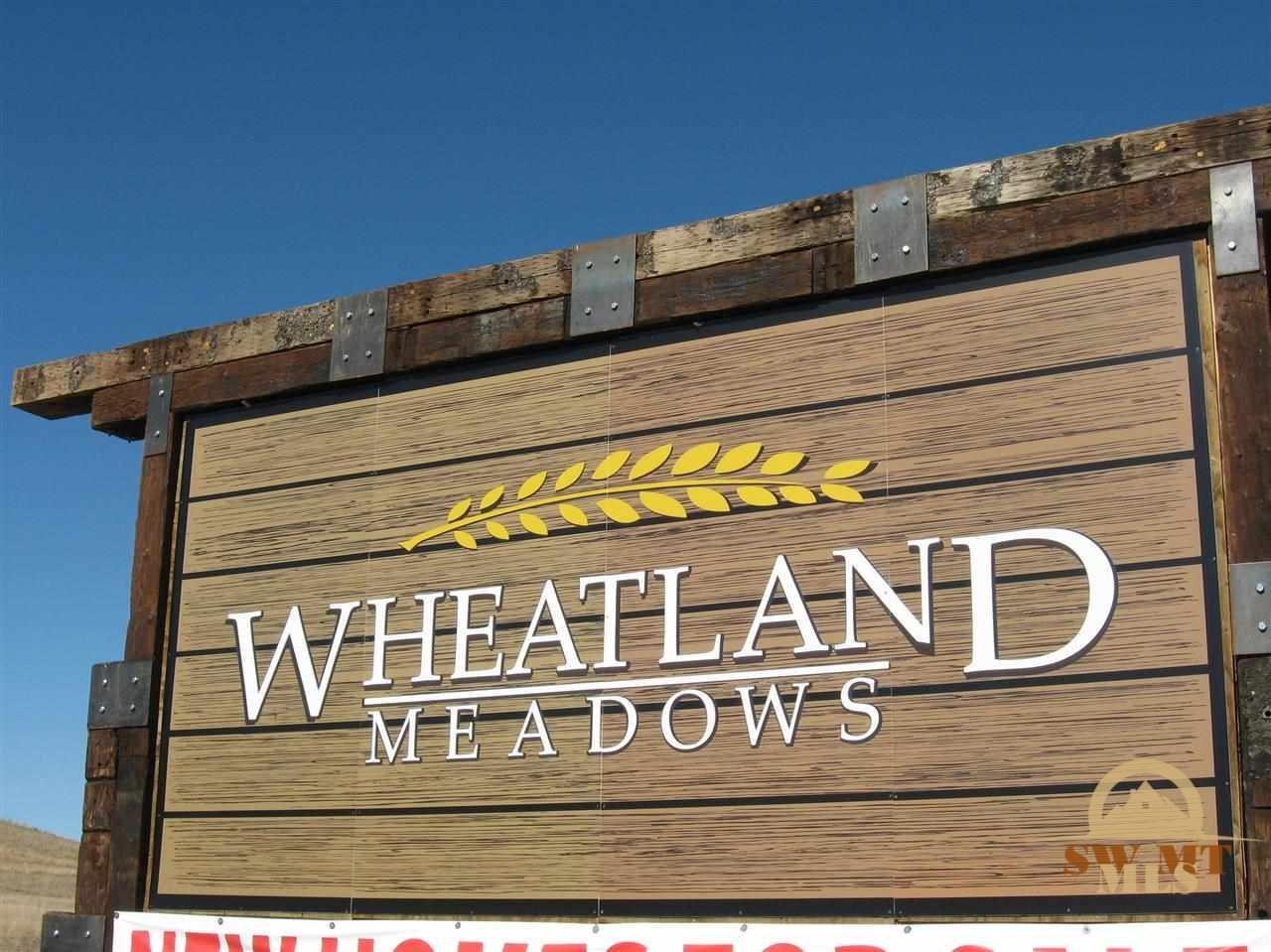 Lot 44 Wheatland Meadows Drive, Three Forks, MT 59752