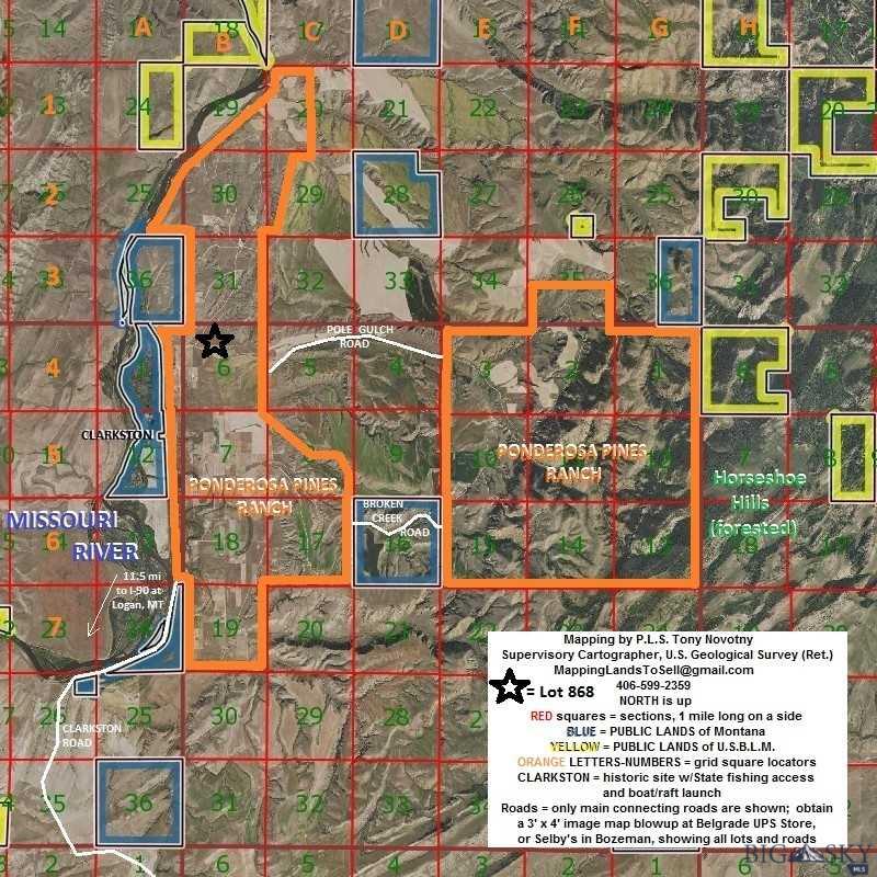 Tract 868 Crystal Mountain, Three Forks, MT 59752