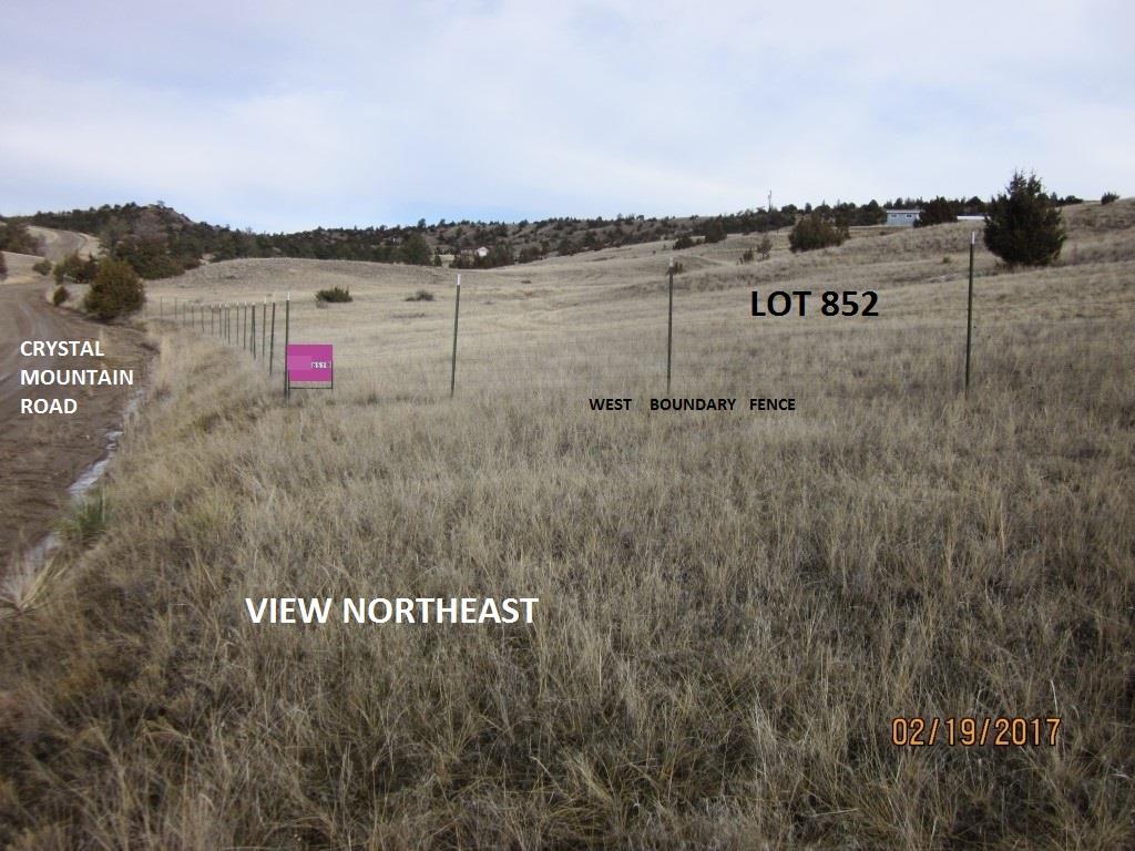 Lot 852 Crystal Mountain, Three Forks, MT 59752