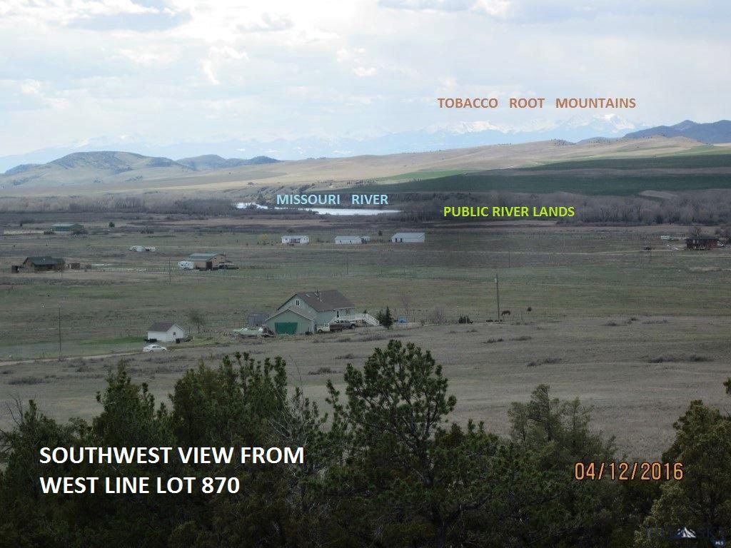 Lot 870 Old Coach, Three Forks, MT 59752