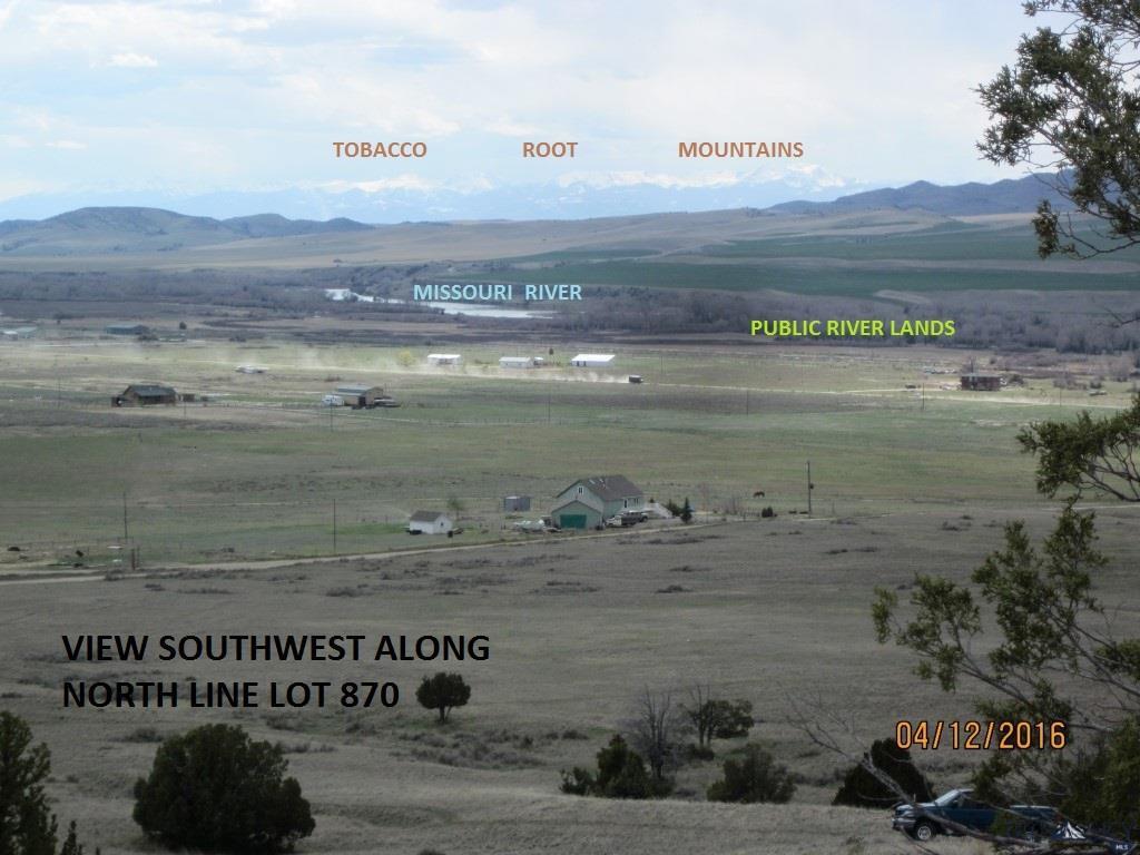 Lot 870 Old Coach, Three Forks, MT 59752