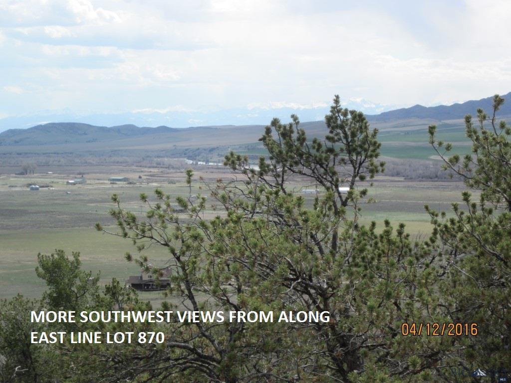 Lot 870 Old Coach, Three Forks, MT 59752