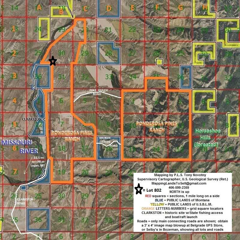 Lot 802 Miller Canyon, Three Forks, MT 59752