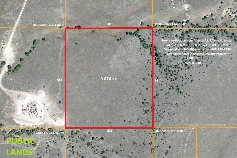 Lot 802 Miller Canyon, Three Forks, MT 59752