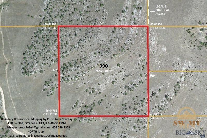 Lot 990 Crystal Mountain Rd, Three Forks, MT 59752