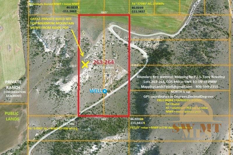 Lots 263-264 Homestead, Three Forks, MT 59752