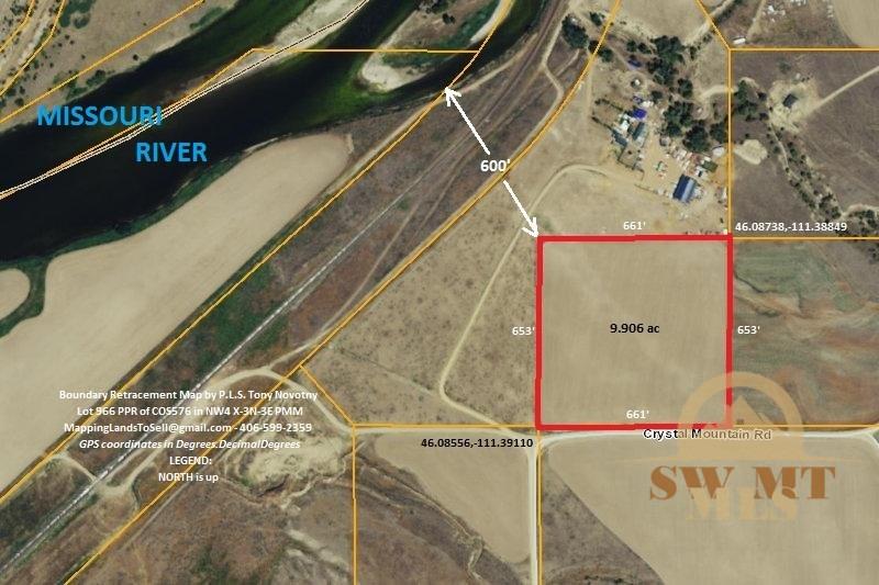 Lot 966 Crystal Mountain, Three Forks, MT 59752