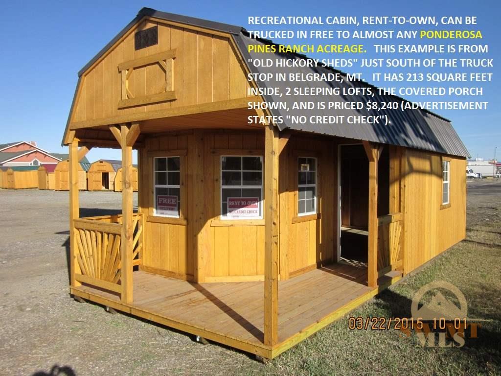 Lot 966 Crystal Mountain, Three Forks, MT 59752