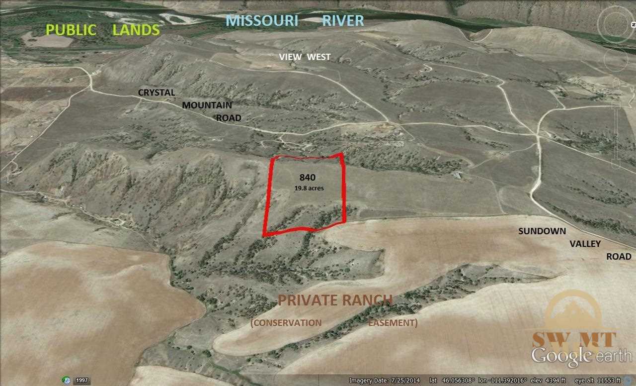 Lot 840 Crystal Mountain Rd, Three Forks, MT 59752