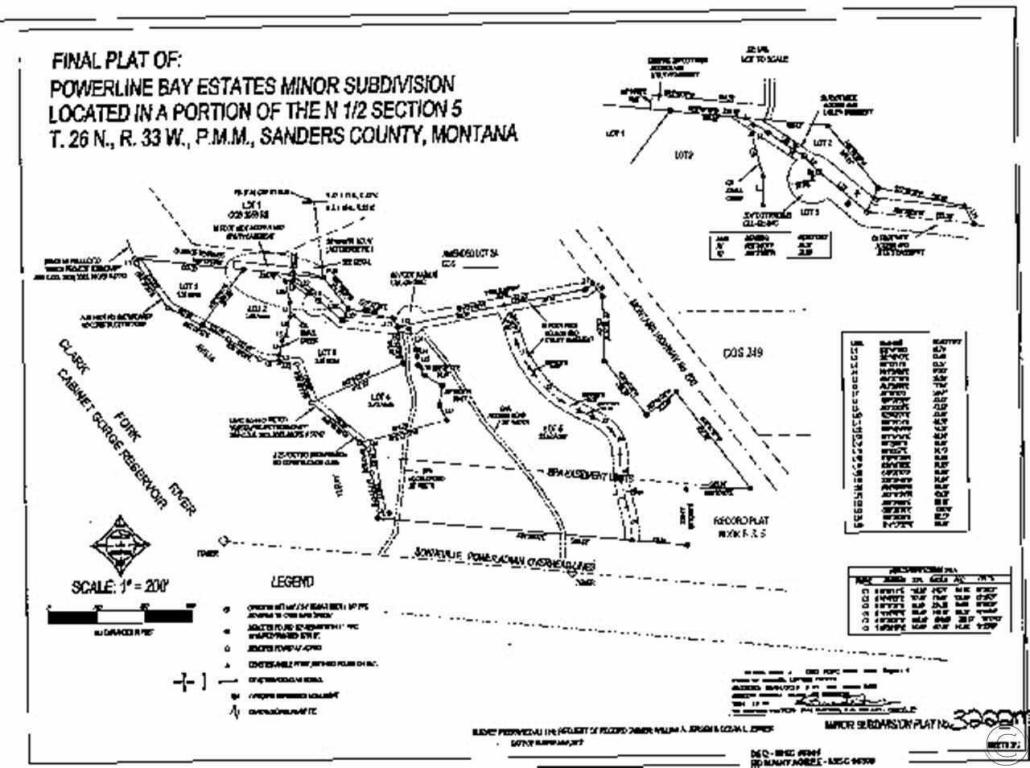 Lot 1 Powerline Bay, Noxon, MT 59853