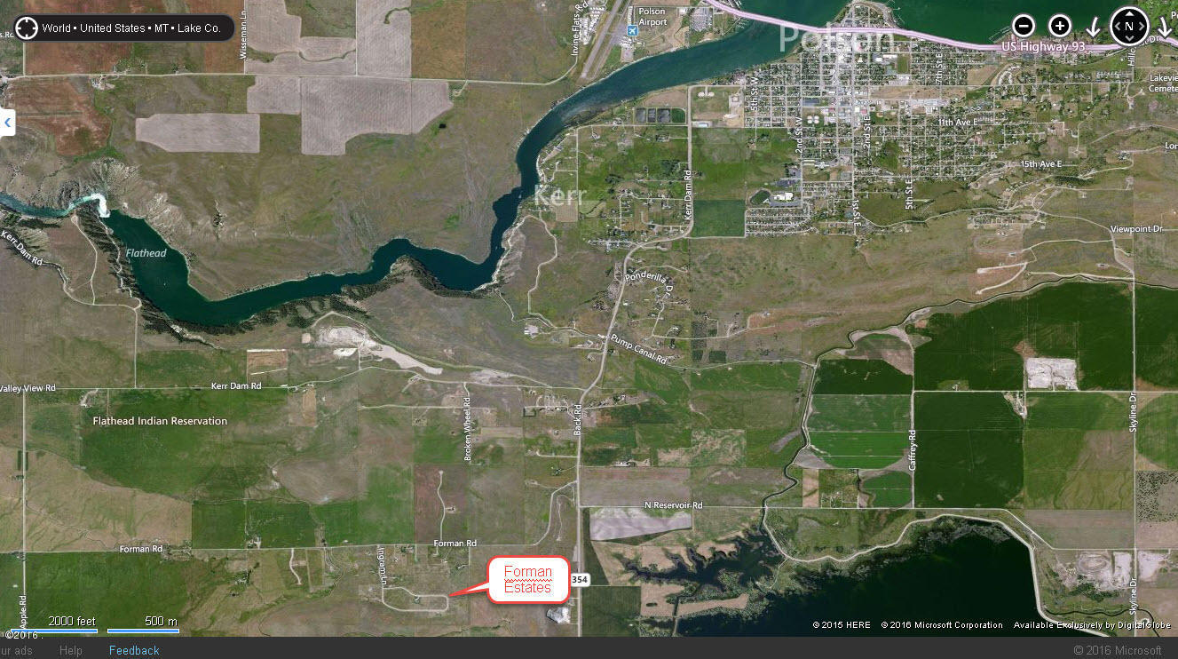 39301 Ingram Lane, Polson, MT 59860