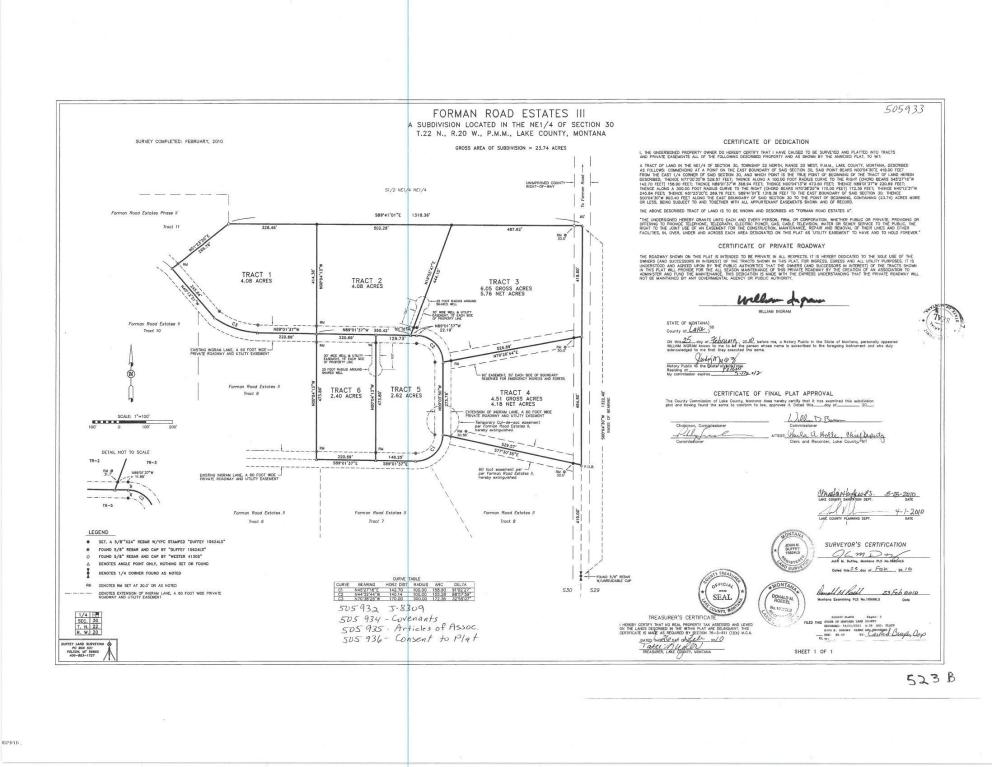 39301 Ingram Lane, Polson, MT 59860