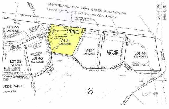 Lot 41 Golf View Drive, Seeley Lake, MT 59868