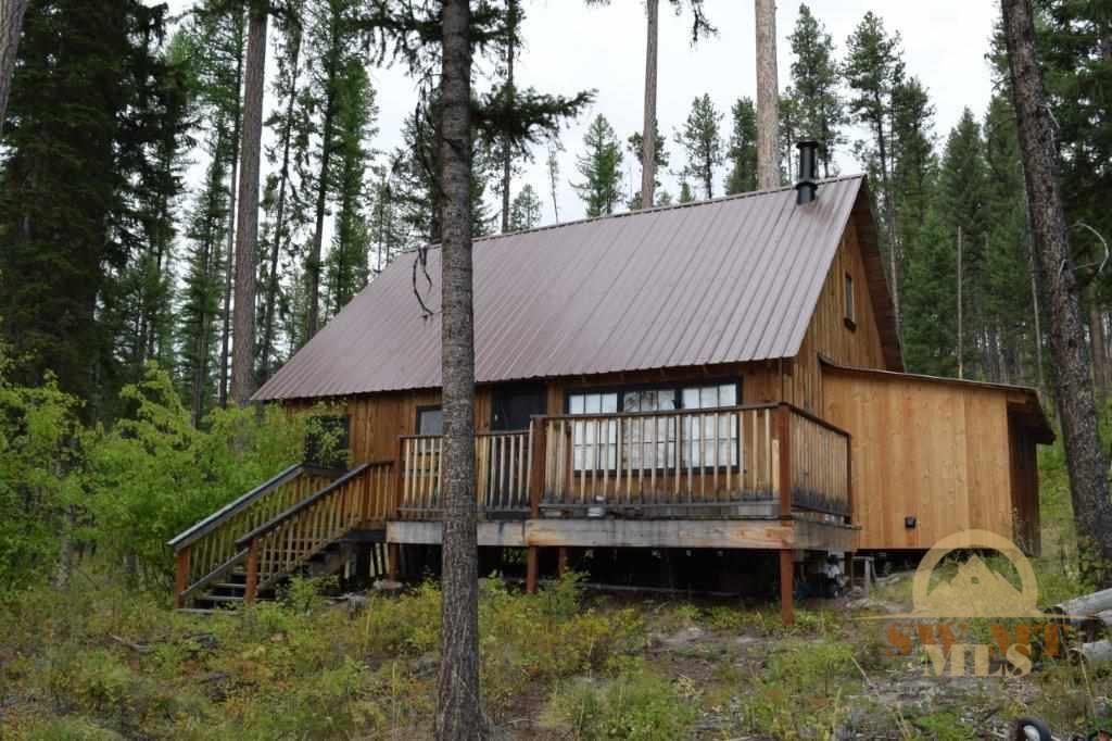 2526 Pierce Lake Rd, Seeley Lake, MT 59868