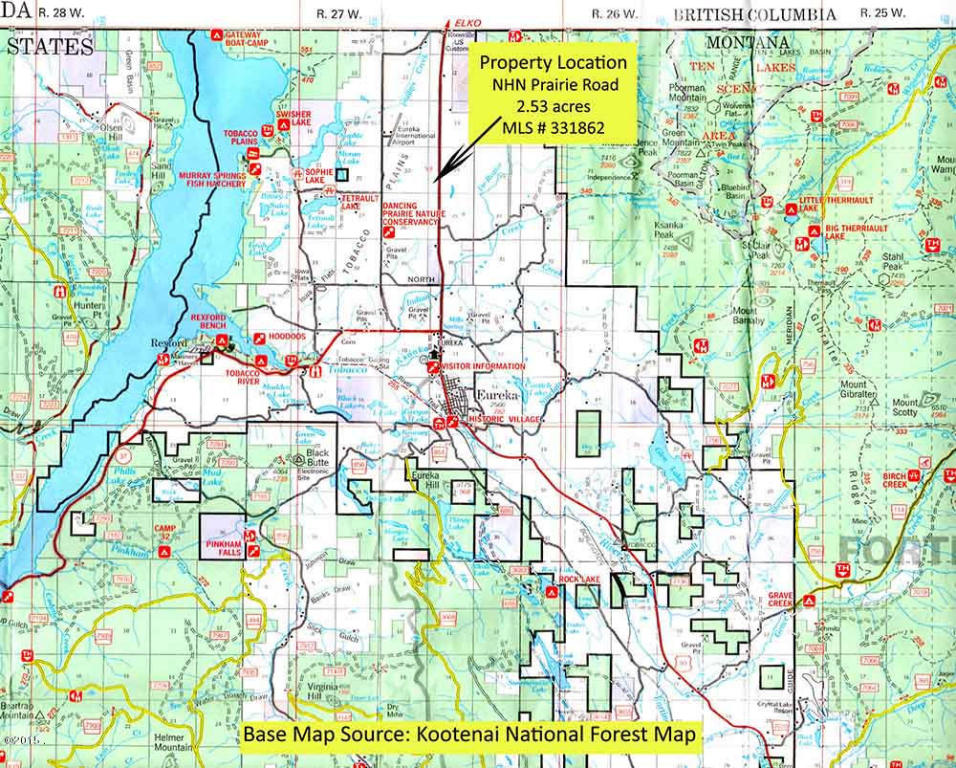 Nhn Prairie Road, Eureka, MT 59917