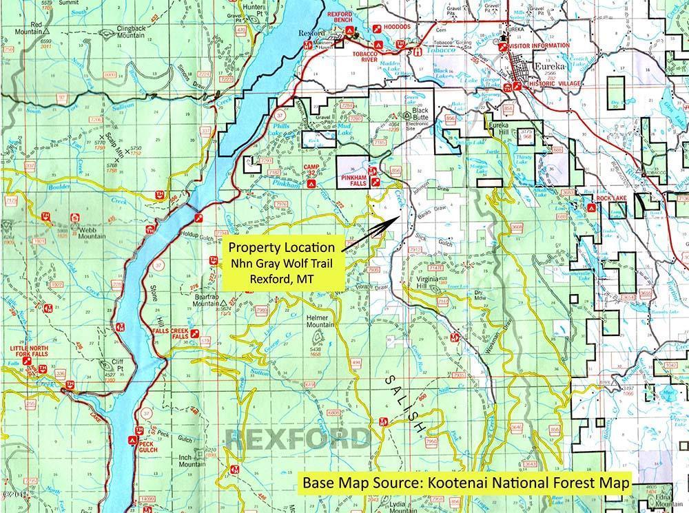 Nhn Gray Wolf Trail, Rexford, MT 59930
