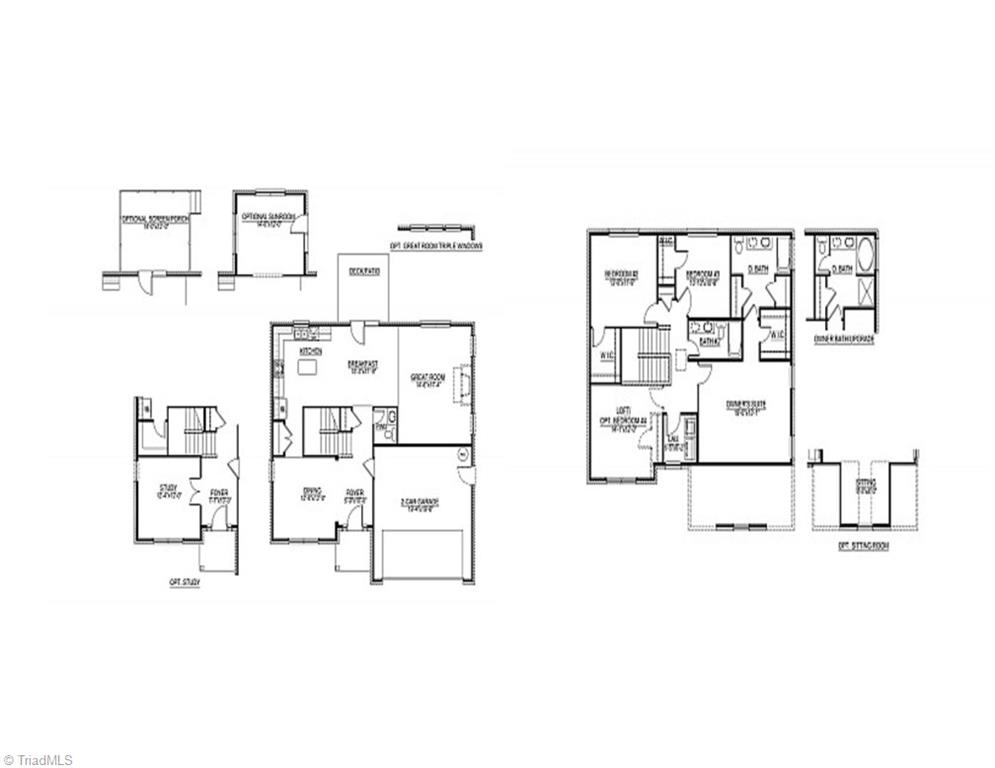4651 Olivine Lane, Pfafftown, NC 27040