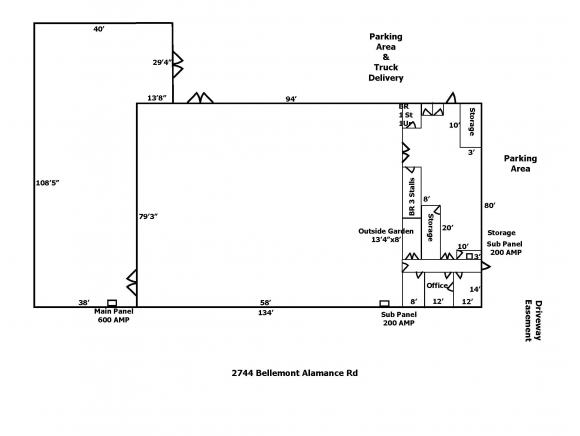 2744BELLEMONT ALAMANCE RD, Burlington, NC 27215