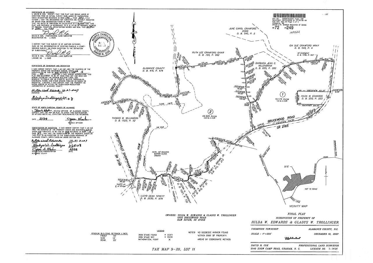 1778 Brucewood Road, Graham, NC 27253