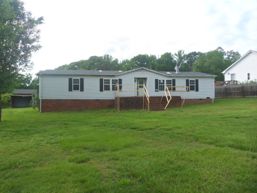 318 George Surratt RdLexington, NC, 27295Davidson County