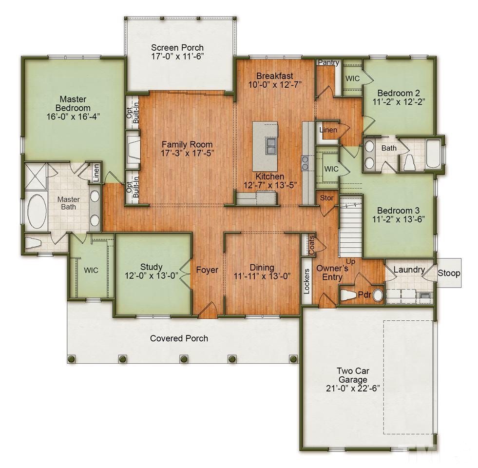 4246 Henderson Place, Pittsboro, NC 27312