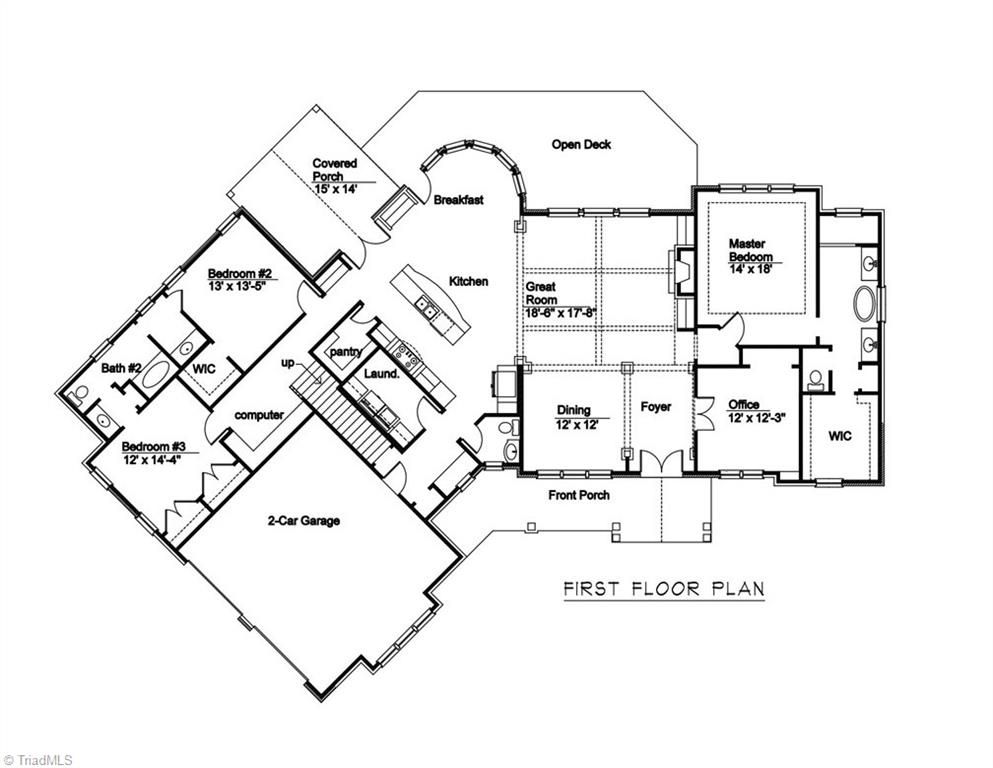 7506 Strader Road, Summerfield, NC 27358