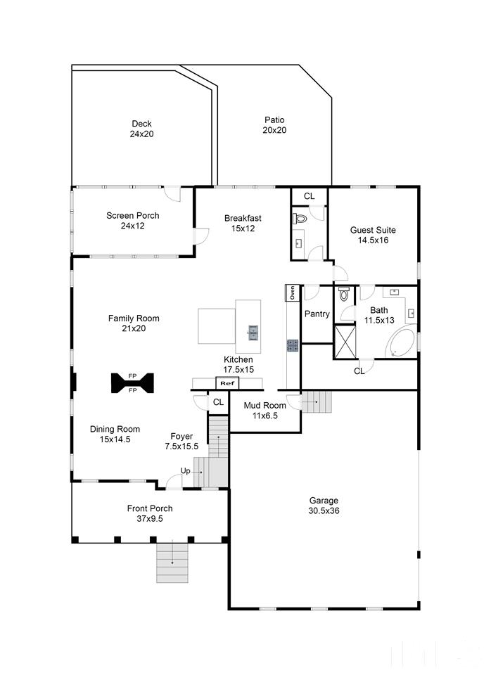 1242 Covered Bridge Trail, Chapel Hill, NC 27517