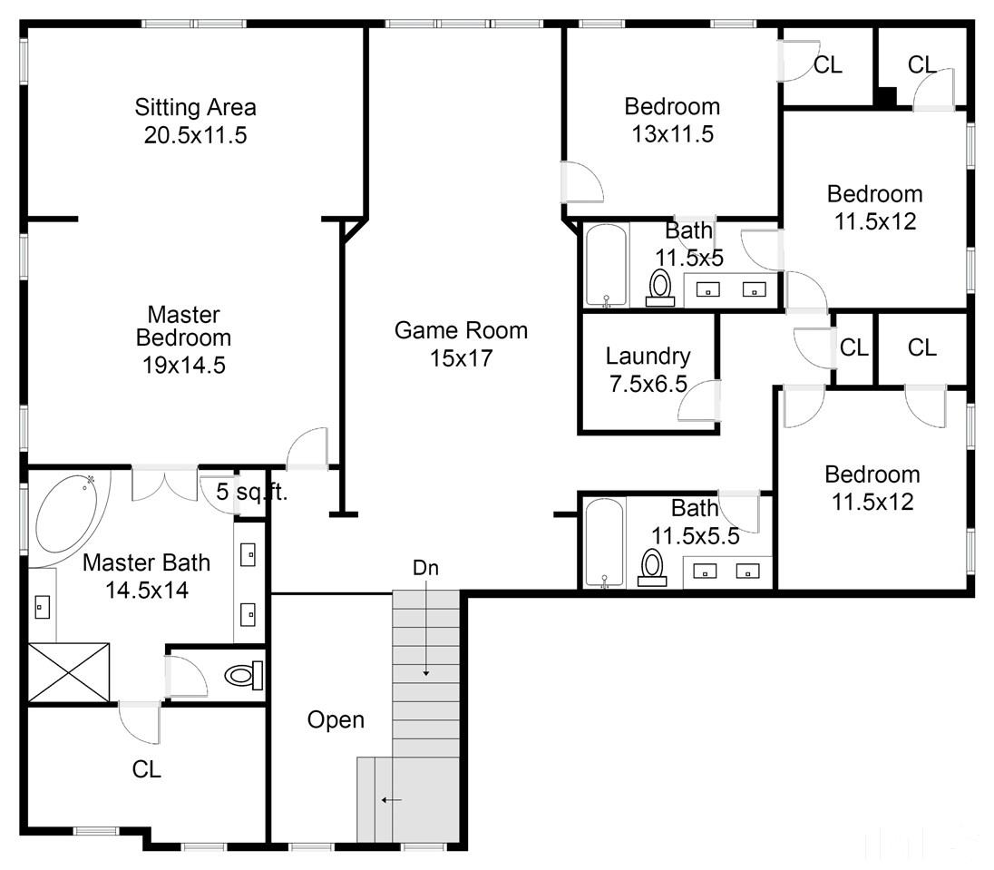 1242 Covered Bridge Trail, Chapel Hill, NC 27517
