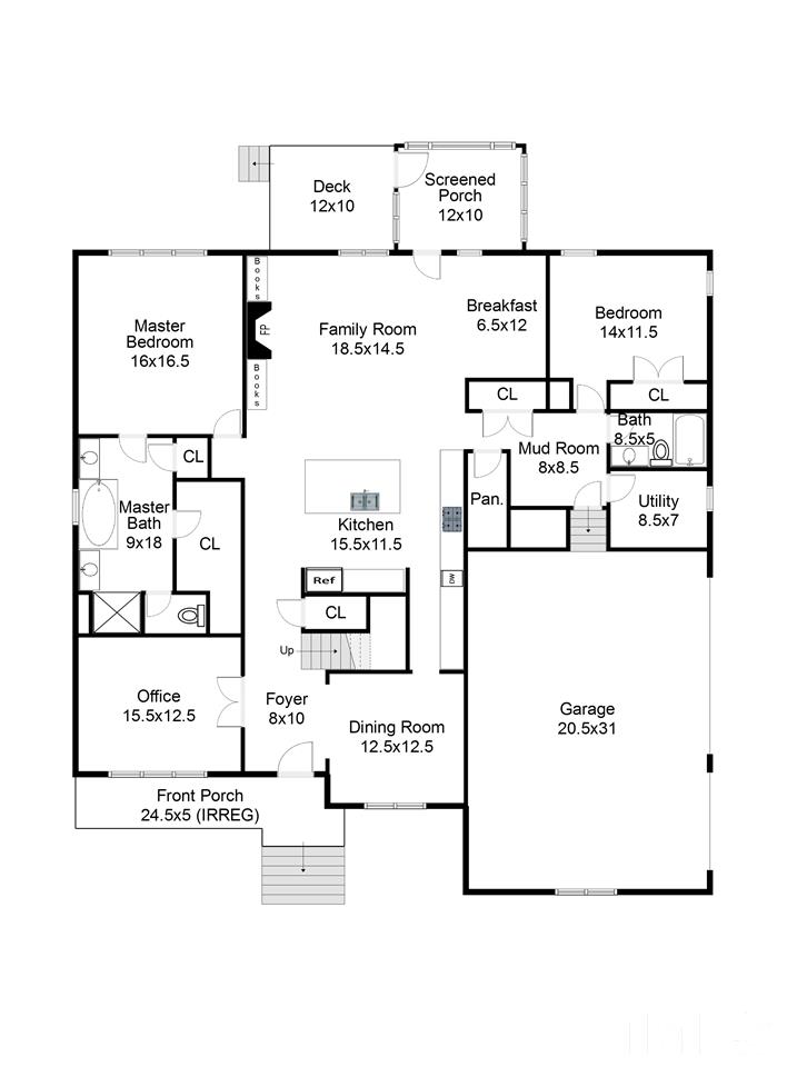 1104 Covered Bridge Trail, Chapel Hill, NC 27517