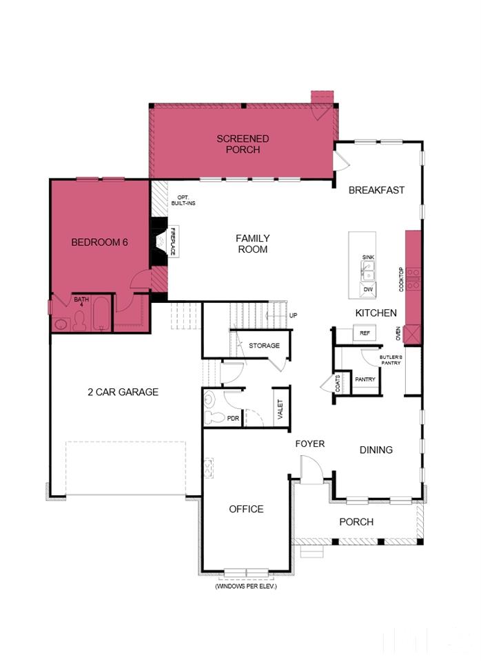 2585 Winding Branch Trail, Apex, NC 27523