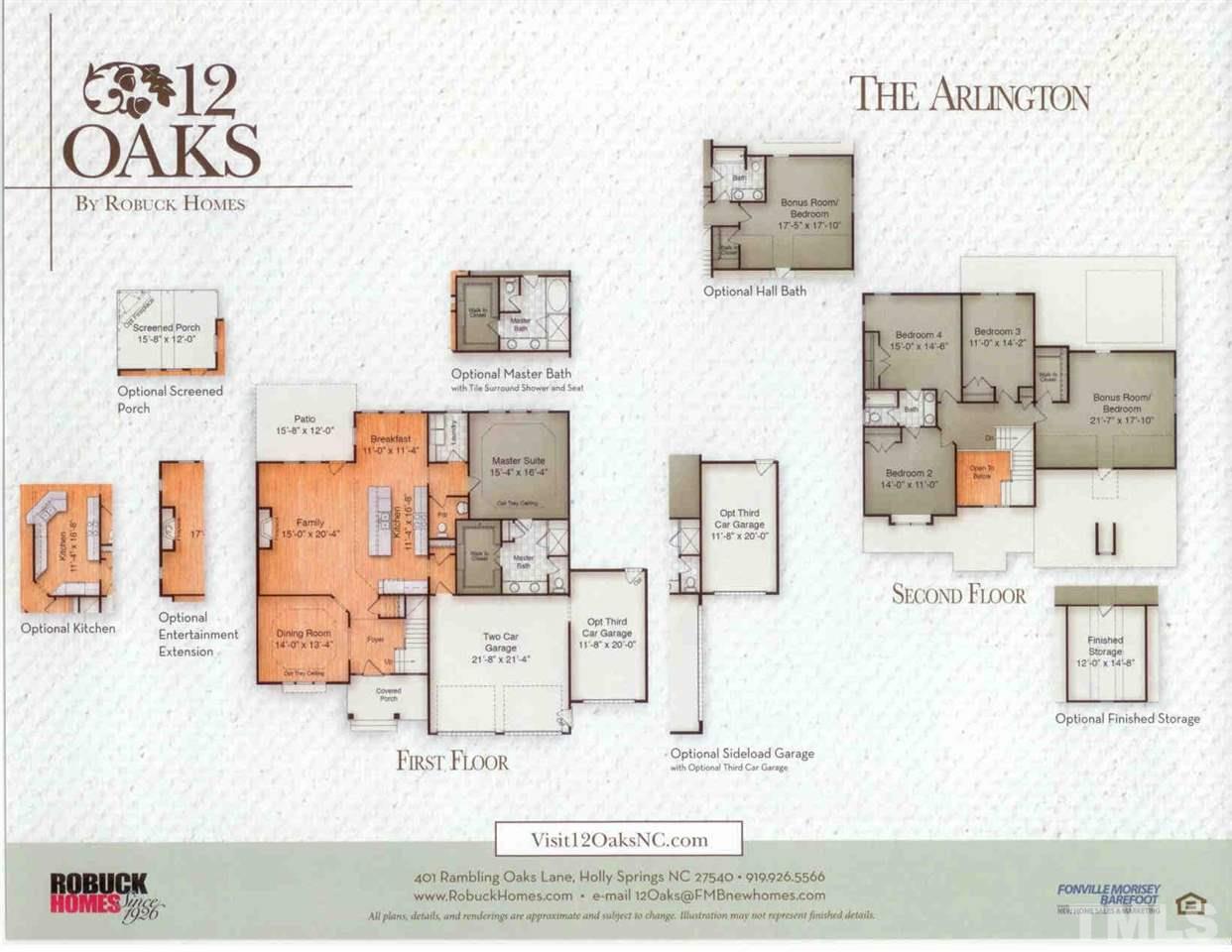 605 Rambling Oaks Lane, Holly Springs, NC 27540