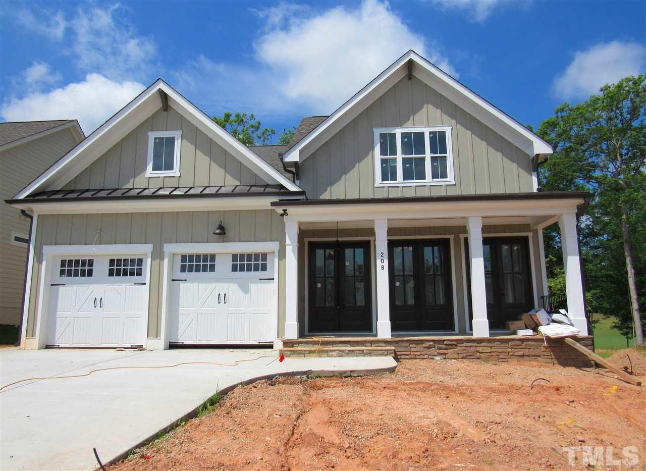 208 Fairway Vista Drive, Holly Springs, NC 27540
