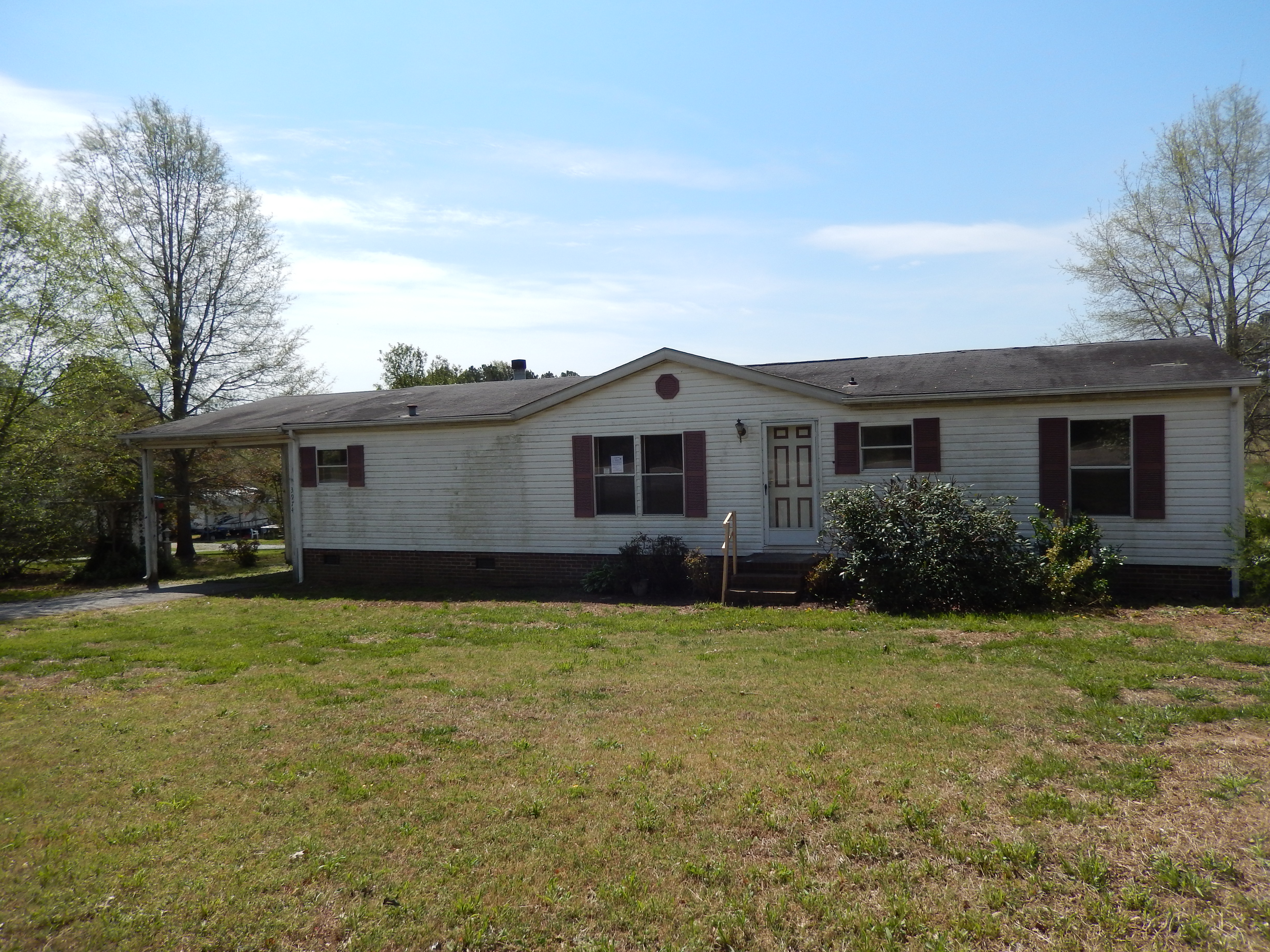 3974 Allensville RdRoxboro, NC, 27574Person County