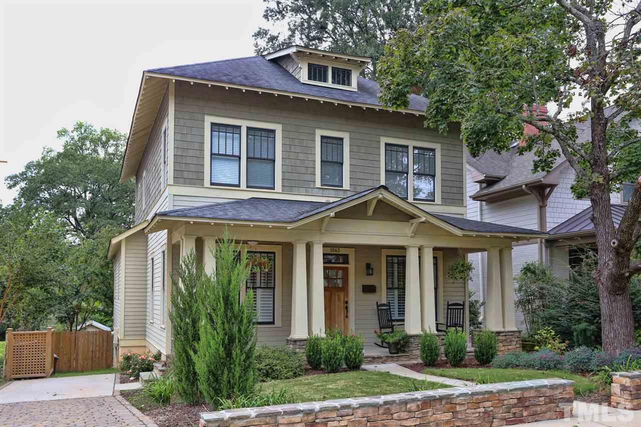 1543 Sunrise Avenue, Raleigh, NC 27608