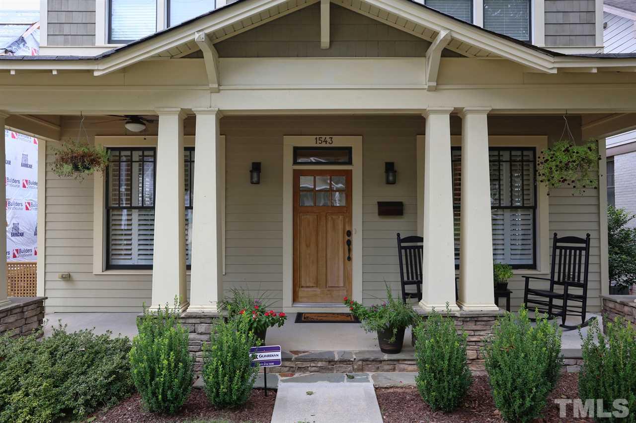 1543 Sunrise Avenue, Raleigh, NC 27608