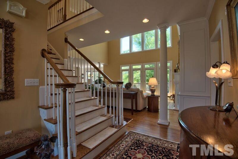 3703 Barn View Place, Durham, NC 27705