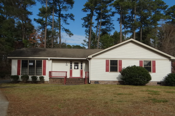 2836 Berkley DriveRocky Mount, NC, 27803Nash County