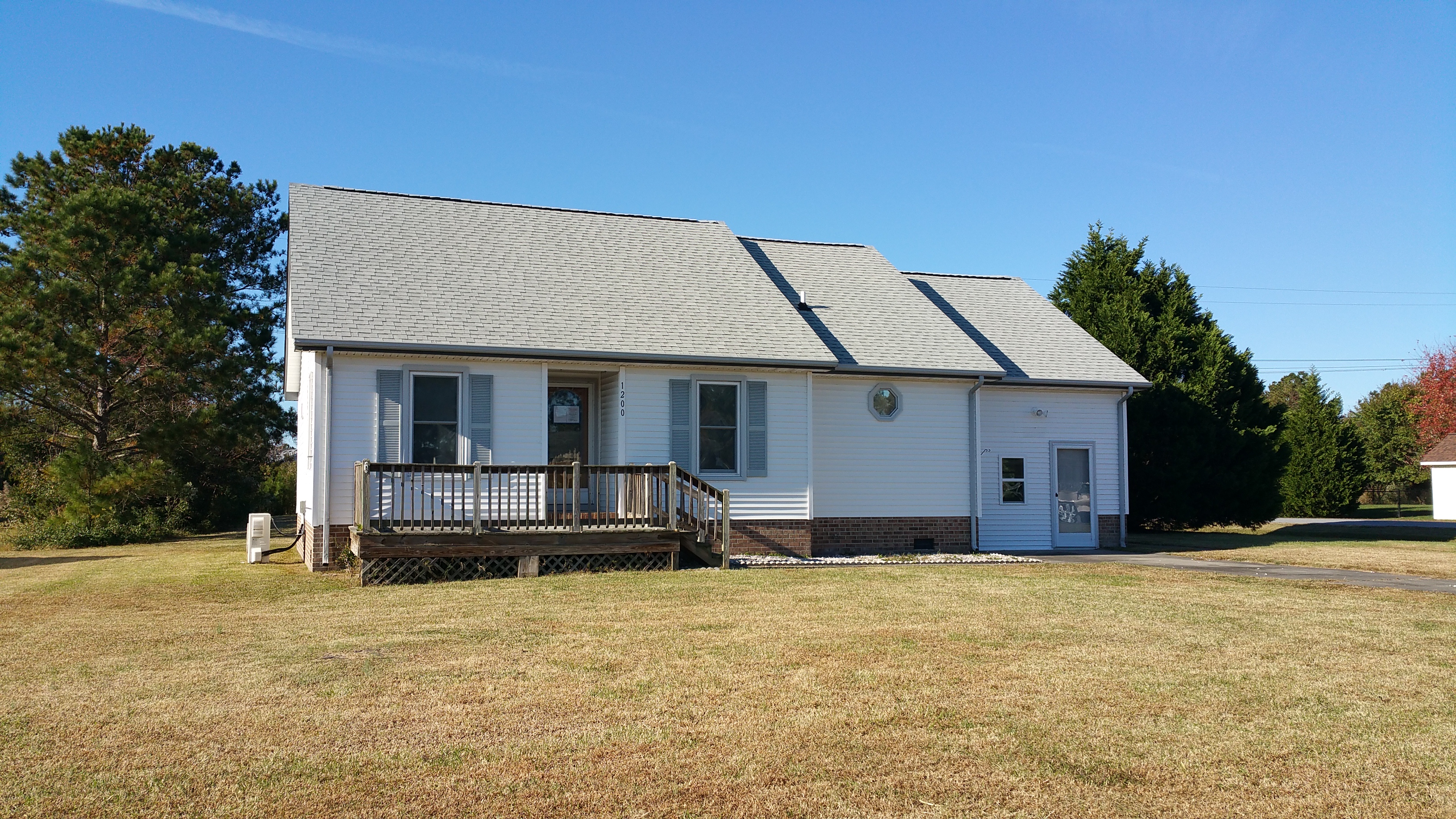 1200 Stacie DrElizabeth City, NC, 27909Pasquotank County